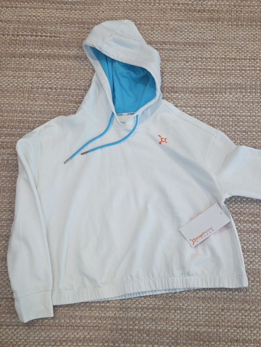 OrangeTheory' White Hoodie